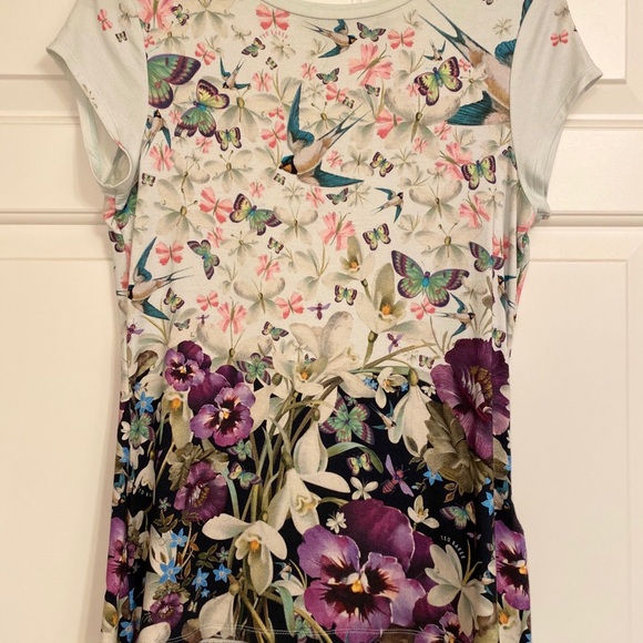 Ted Baker Tops - Ted Baker Fitted Tee